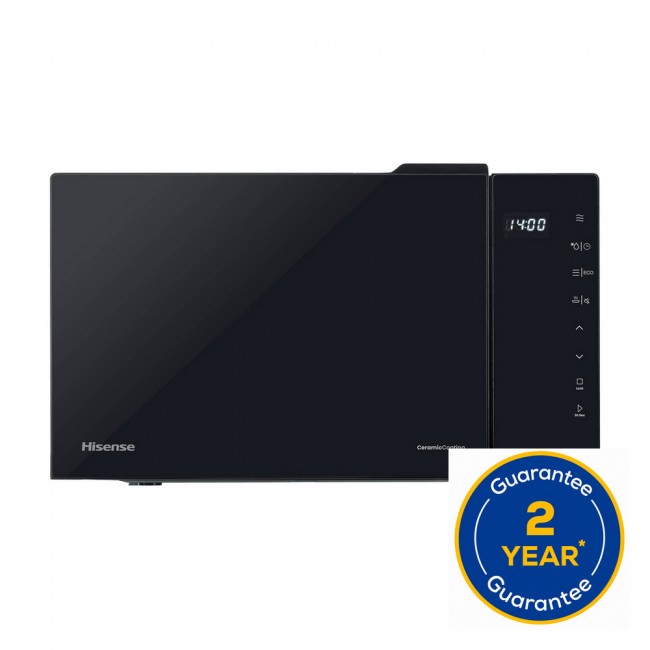 Hisense H23MOBS5H4UK 23 Litres Solo Microwave - Black