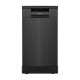 Hisense HS523E15BUK Slimline Dishwasher - Black - 10 Place Settings