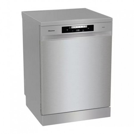 Hisense HS642D90XUK Dishwasher - Stainless Steel - 14 Place Settings