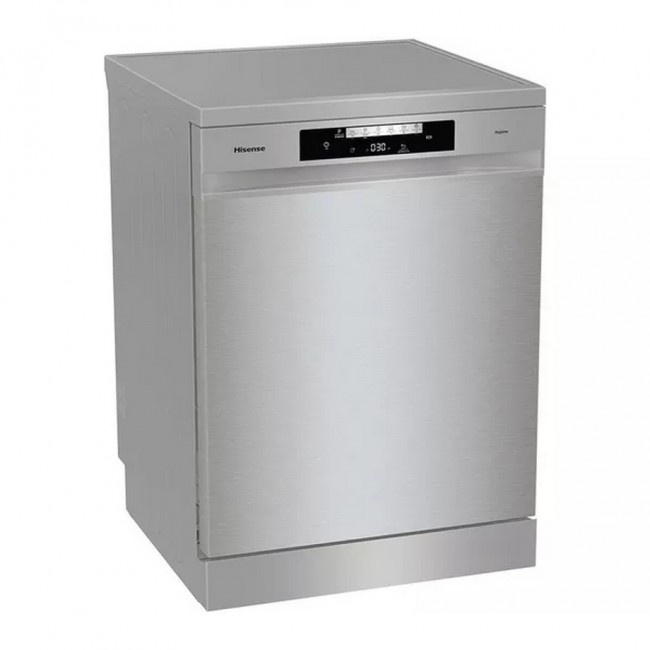 Hisense HS642D90XUK Dishwasher - Stainless Steel - 14 Place Settings