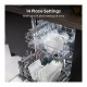 Hisense HS642D90XUK Dishwasher - Stainless Steel - 14 Place Settings