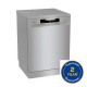 Hisense HS642D90XUK Dishwasher - Stainless Steel - 14 Place Settings
