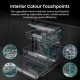 Hisense HV16AUK Full-Size Fully Integrated Dishwasher - 16 Place Settings