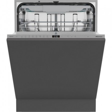 Hisense HV663A60UK Full-Size Fully Integrated Dishwasher - 16 Place Settings