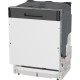 Hisense HV663A60UK Full-Size Fully Integrated Dishwasher - 16 Place Settings