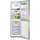 Hisense RB327N4WCE 50/50 Total No Frost Fridge Freezer - Stainless Steel
