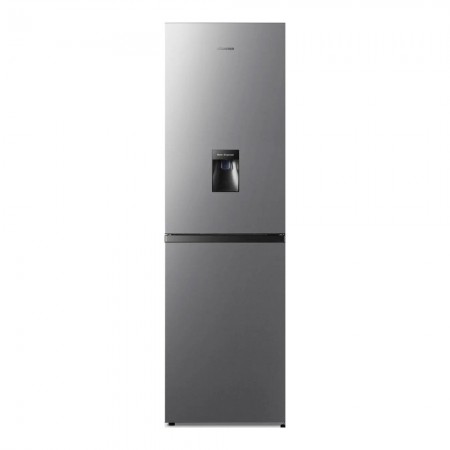 Hisense RB327N4WCE 50/50 Total No Frost Fridge Freezer - Stainless Steel