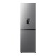 Hisense RB327N4WCE 50/50 Total No Frost Fridge Freezer - Stainless Steel