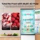 Hisense RB327N4WWE 50/50 Total No Frost Fridge Freezer - White