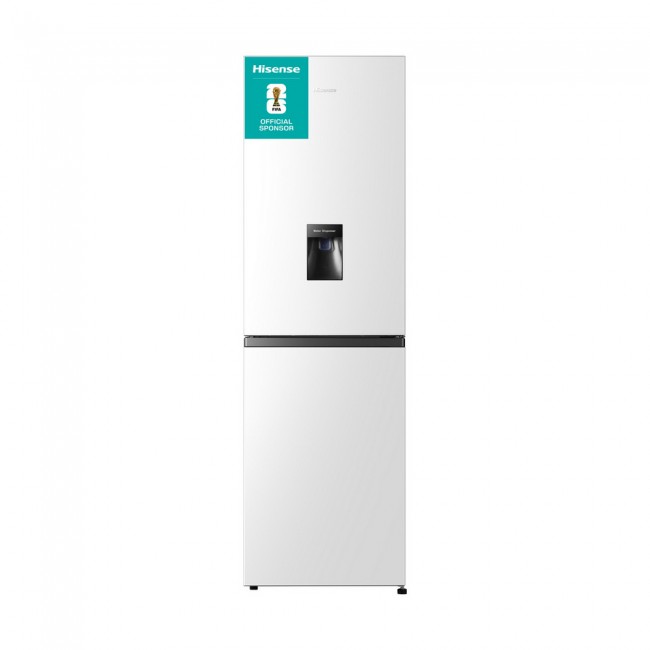 Hisense RB327N4WWE 50/50 Total No Frost Fridge Freezer - White