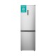Hisense RB395N4BCE 60/40 Total No Frost Fridge Freezer - Stainless Steel