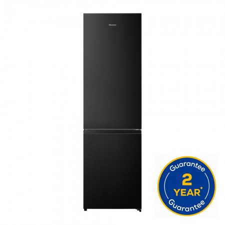 Hisense RB435N4BFE 59.5cm 60/40 Total No Frost Fridge Freezer - Black