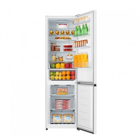 Hisense RB435N4BWE 59.5cm 60/40 Total No Frost Fridge Freezer - White