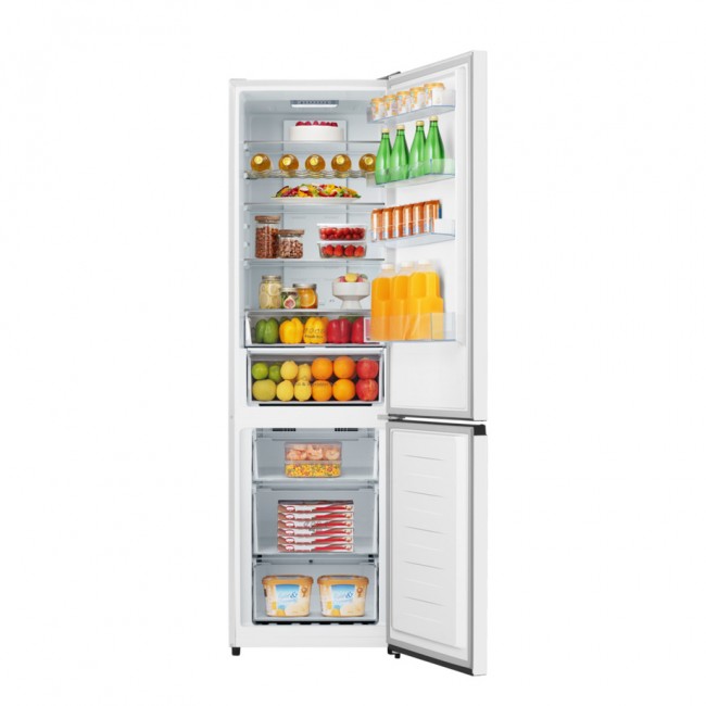 Hisense RB435N4BWE 59.5cm 60/40 Total No Frost Fridge Freezer - White