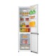 Hisense RB435N4BWE 59.5cm 60/40 Total No Frost Fridge Freezer - White