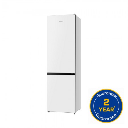Hisense RB435N4BWE 59.5cm 60/40 Total No Frost Fridge Freezer - White
