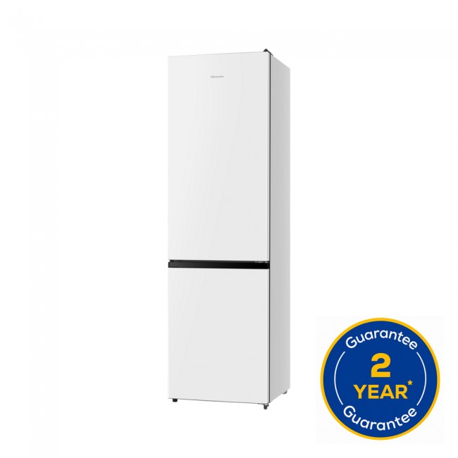 Hisense RB435N4BWE 59.5cm 60/40 Total No Frost Fridge Freezer - White