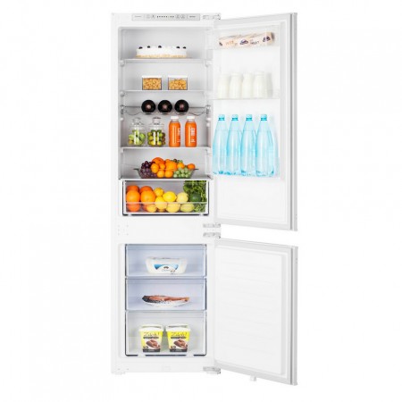 Hisense RIB312F4AWE 54cm 70/30 Integrated Frost Free Fridge Freezer