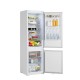 Hisense RIB312F4AWE 54cm 70/30 Integrated Frost Free Fridge Freezer