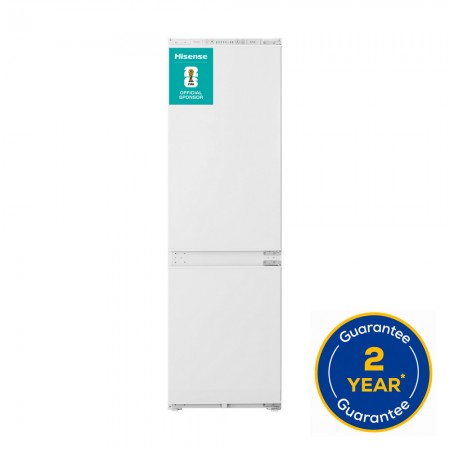 Hisense RIB312F4AWE 54cm 70/30 Integrated Frost Free Fridge Freezer