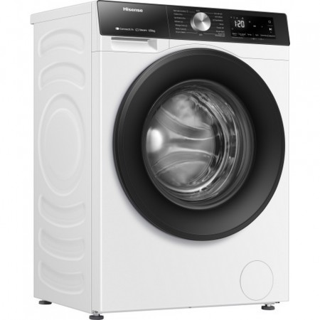 Hisense WD3S8043BW3 WiFi-enabled 8kg/5kg 1400 Spin Washer Dryer - White