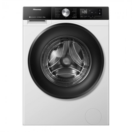 Hisense WD3S8043BW3 WiFi-enabled 8kg/5kg 1400 Spin Washer Dryer - White