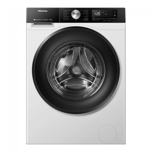 Hisense WD3S8043BW3 WiFi-enabled 8kg/5kg 1400 Spin Washer Dryer - White