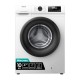 Hisense WF1Q1041BW 10kg 1400 Spin, Steam Washing Machine - White