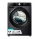 Hisense WF3S1043BB3 10.5kg 1400 Spin Steam Washing Machine - Black