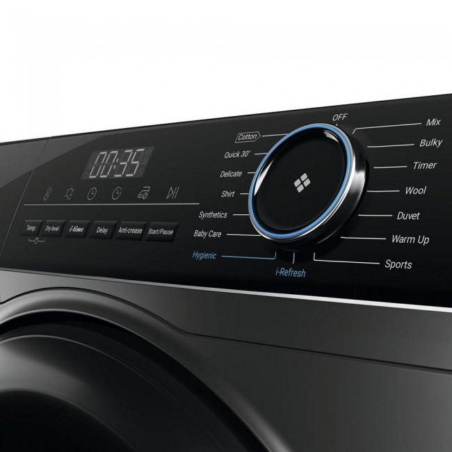 Haier HD90-A2939S-UK 9kg Heat Pump Tumble Dryer - Graphite++2Yr Warranty++ Haier HD90-A2939S-UK 9kg Heat Pump Tumble Dryer - Graphite++2Yr Warranty++
