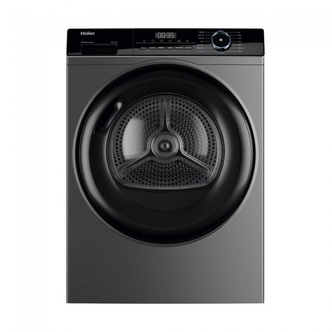 Haier HD90-A2939S-UK 9kg Heat Pump Tumble Dryer - Graphite++2Yr Warranty++ Haier HD90-A2939S-UK 9kg Heat Pump Tumble Dryer - Graphite++2Yr Warranty++