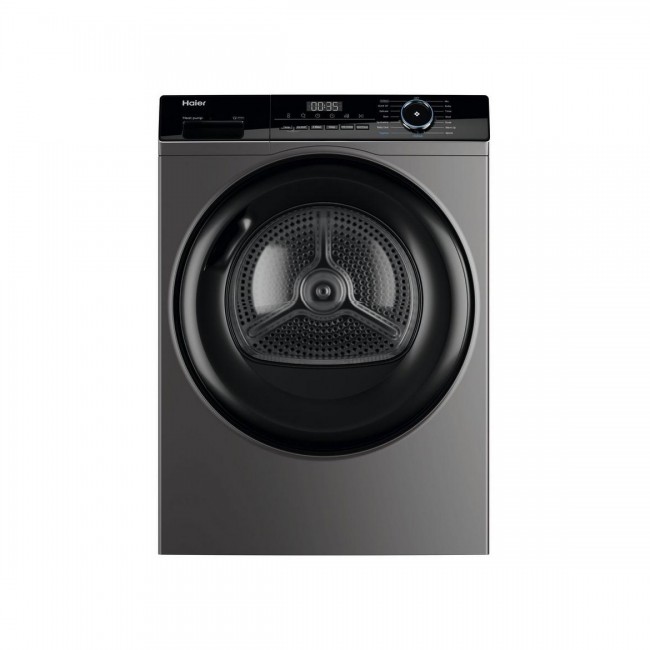 Haier HD90-A2939S-UK 9kg Heat Pump Tumble Dryer - Graphite++2Yr Warranty++ Haier HD90-A2939S-UK 9kg Heat Pump Tumble Dryer - Graphite++2Yr Warranty++