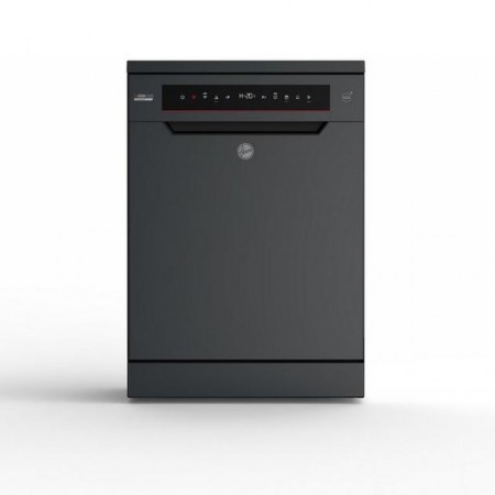Hoover HF4C7L0A Dishwasher - Graphite - 14 Place Settings