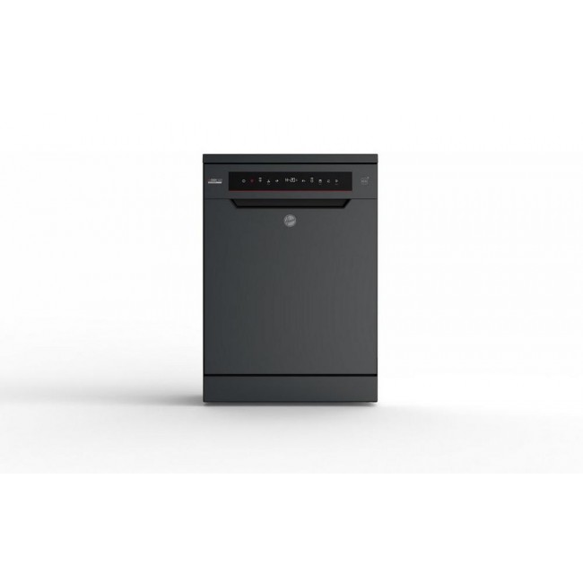 Hoover HF4C7L0A Dishwasher - Graphite - 14 Place Settings Hoover HF4C7L0A Dishwasher - Graphite - 14 Place Settings