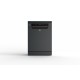Hoover HF4C7L0A Dishwasher - Graphite - 14 Place Settings Hoover HF4C7L0A Dishwasher - Graphite - 14 Place Settings