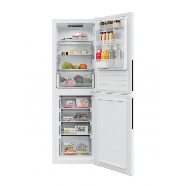 Hoover HVT3CLFCKIHW 54.5cm Static Fridge Freezer - White Hoover HVT3CLFCKIHW 54.5cm Static Fridge Freezer - White