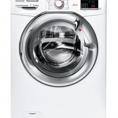 Hoover H3D4965DCE 9kg/6kg 1500 Spin Washer Dryer - White