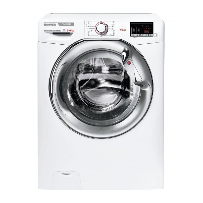Hoover H3D4965DCE 9kg/6kg 1500 Spin Washer Dryer - White Hoover H3D4965DCE 9kg/6kg 1500 Spin Washer Dryer - White