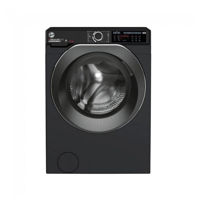 Hoover HD496AMBCB/1-80 9kg/6kg 1400 Spin Washer Dryer - Black Hoover HD496AMBCB/1-80 9kg/6kg 1400 Spin Washer Dryer - Black
