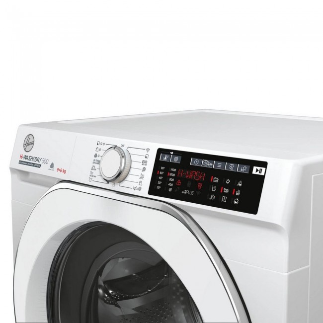 Hoover HD496AMC/1-80 9kg/6kg 1400 Spin Washer Dryer Hoover HD496AMC/1-80 9kg/6kg 1400 Spin Washer Dryer