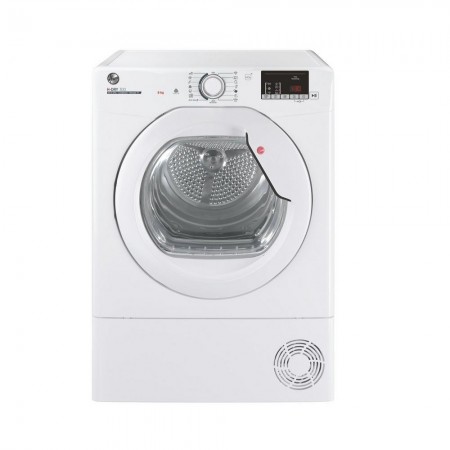 Hoover HLEC8DG 8KG Condenser Tumble Dryer - White