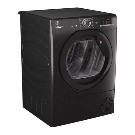 Hoover HLEC9DGB-80 9kg Tumble Dryer - Black