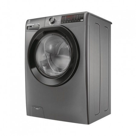 Hoover H3WPS496TAMBR68 9kg 1400 Spin Washing Machine - Graphite