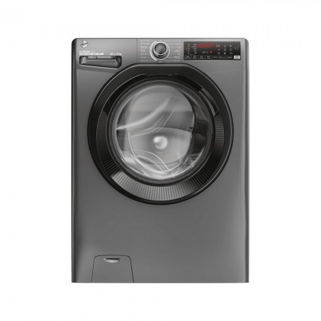 Hoover H3WPS496TAMBR68 9kg 1400 Spin Washing Machine - Graphite