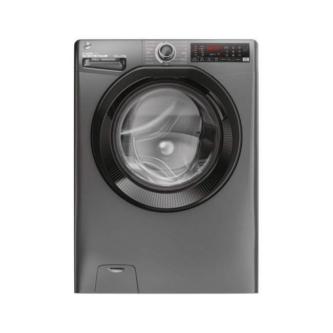 Hoover H3WPS496TAMBR68 9kg 1400 Spin Washing Machine - Graphite