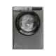 Hoover H3WPS496TAMBR68 9kg 1400 Spin Washing Machine - Graphite