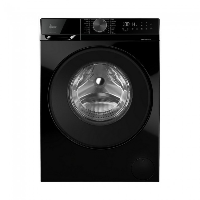 Hoover HGD 48SB8BC-80 8kg, 1400Spin Ultra Washing Machine - Black