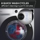 Hoover HGWD 485S8C-80 8kg/5kg 1400 Spin Washer Dryer - White