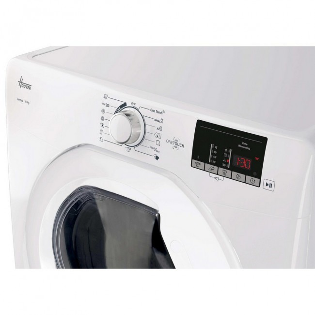 Hoover HLEV10DG-80 10kg Vented Tumble Dryer - White