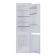Hoover HOBBML18EK 54cm 70/30 Built in Fridge Freezer - White